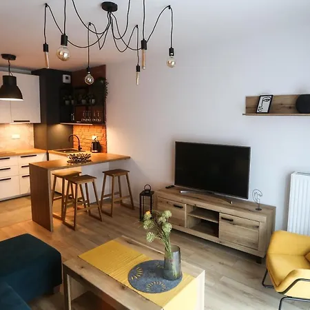 Bookowska 18 Apartment, Parking Free, Check In 24h Apartment
