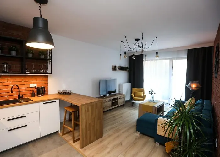 Bookowska 18 Apartment, Parking Free, Check In 24h